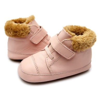 Powder Pink Mountain Bub Shoes