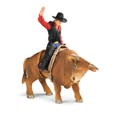 Farm World Cowboy with Bull 72120