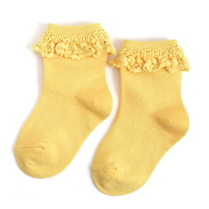 Buttercup Lace Midi Sock