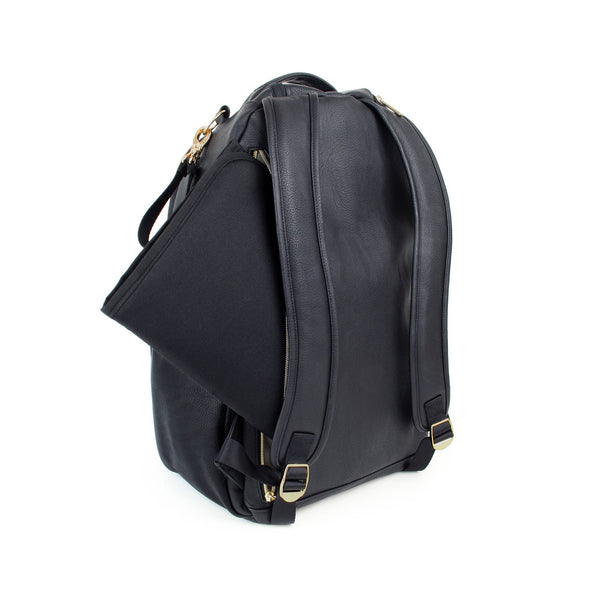 Rock & Roll Black Boss Backpack™ Diaper Bag