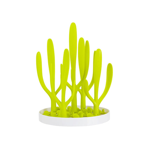 Sprig Countertop Drying Rack - Green