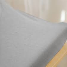 Organic Cotton Changing Pad Cover - Storm Gray