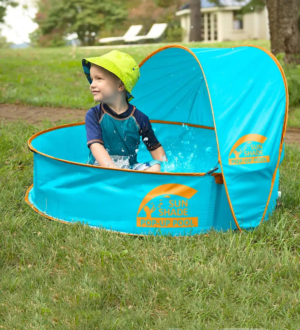 SunShade Pop-Up Pool