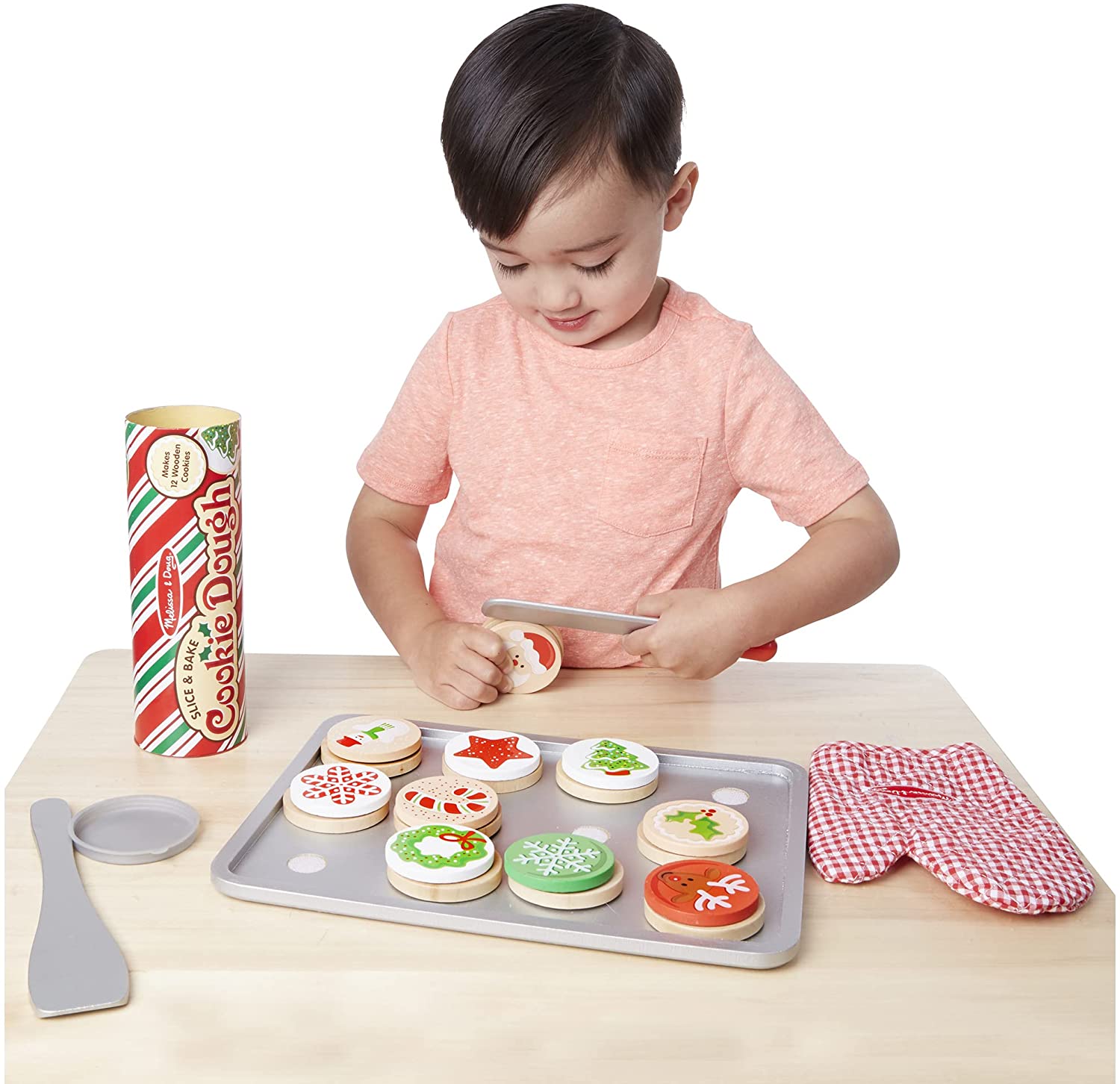 Slice & Bake Christmas Cookie Set