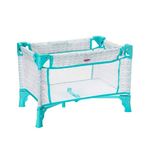 MA Pack-and-Play Crib Soft Gray