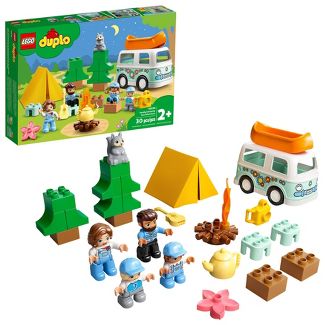 LEGO® DUPLO® Town Family Camping Van Adventure 10946 Building Toy (30 Pieces)