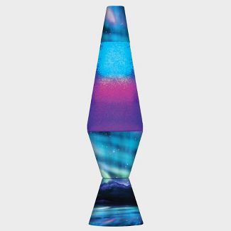 Lava Lamp - Northern Lights Blue