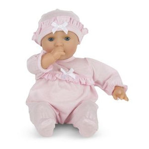 Mine To Love Baby Doll with Pacifier - Jenna