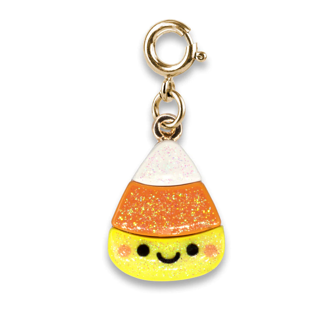 Charm It Glitter Candy Corn Charm