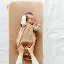 Organic Cotton Changing Pad Cover - Sandstone