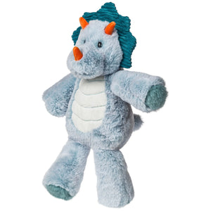 Marshmallow Triceratops Soft Toy – 13″