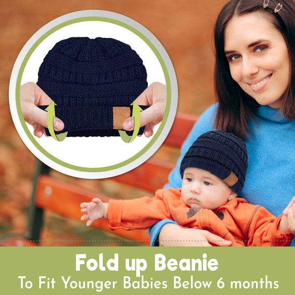 Baby Knitted Beanies