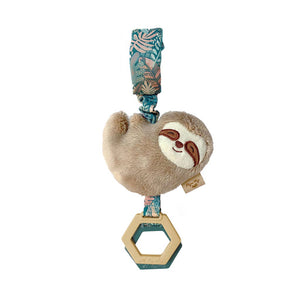 Ritzy Jingle - Sloth Attachable Travel Toy