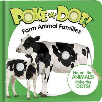 Poke-A-Dot: Farm Animal Families