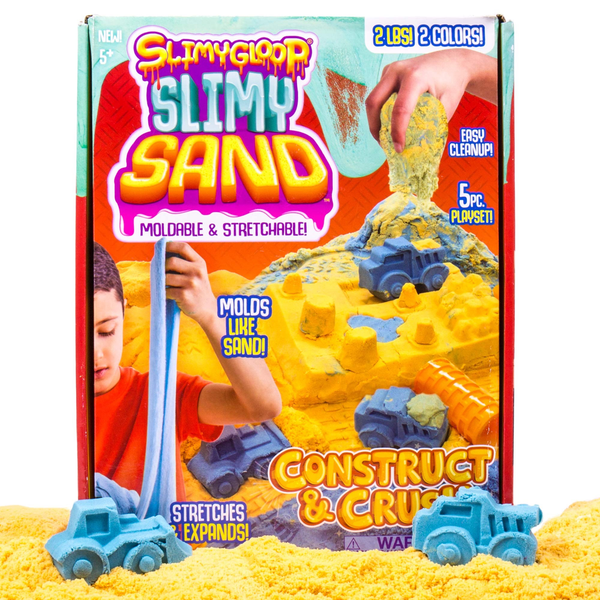 SLIMYGLOOP SLIMYSAND - Construct & Crush