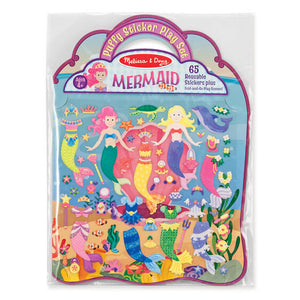 Puffy Sticker Play Set - Mermaids