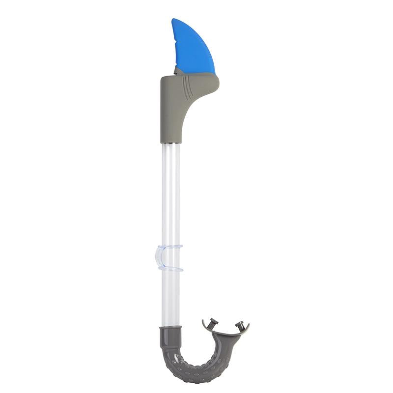 Misty Shark Bite Snorkel - Blue Fin