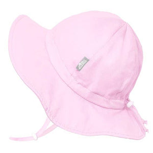 Cotton Floppy Sun Hat - Light Pink