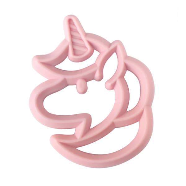 Chew Crew - Pink Unicorn Teether