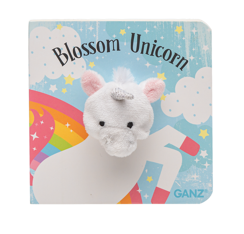 Finger Puppet Book - Blossom Unicorn