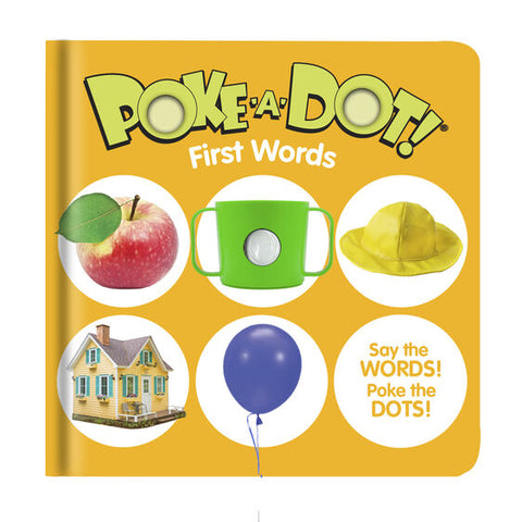 Poke-A-Dot: First Words