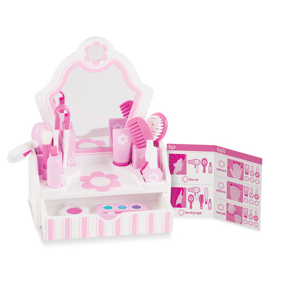 Beauty Salon Vanity Play Set