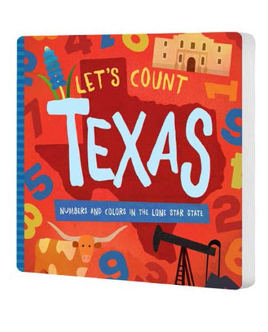 Let's Count Texas: Numbers and Colors in the Lone Star State