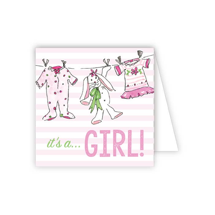 Baby Gift Enclosure - Girl Clothes