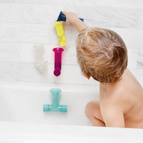 PIPES BUILDING BATH TOY SET