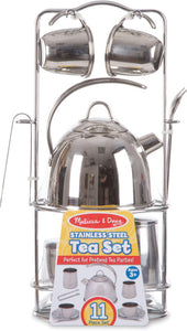 Stainless steel Tea Set
