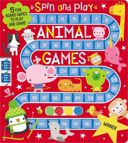 Spin and Play Animal Games