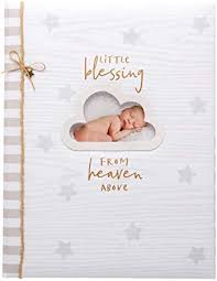 Little Blessing From Heaven Above Memory Book