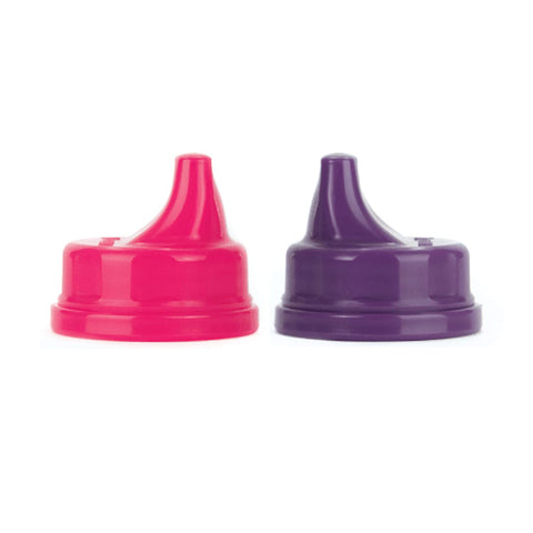 Sippy Cap Set - Raspberry & Royal Purple