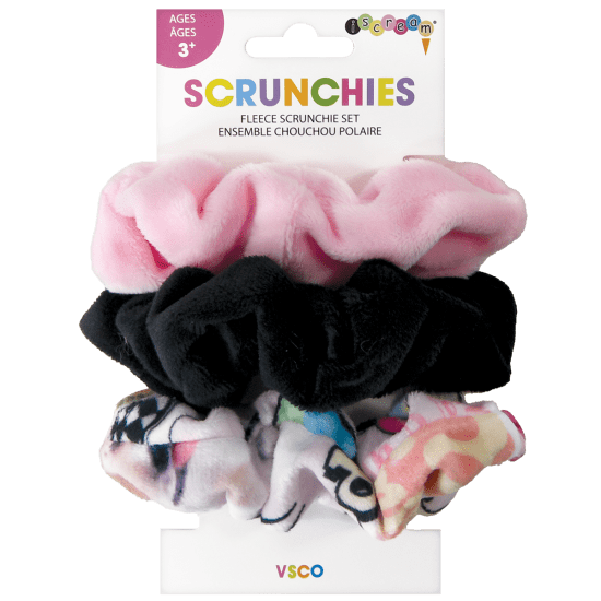 VSCO Fleece Scrunchie Set