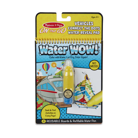 Water Wow! - Connect The Dots - Vehicles