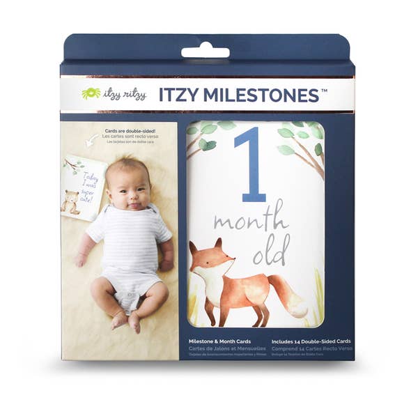 Milestone Cards - Woodland