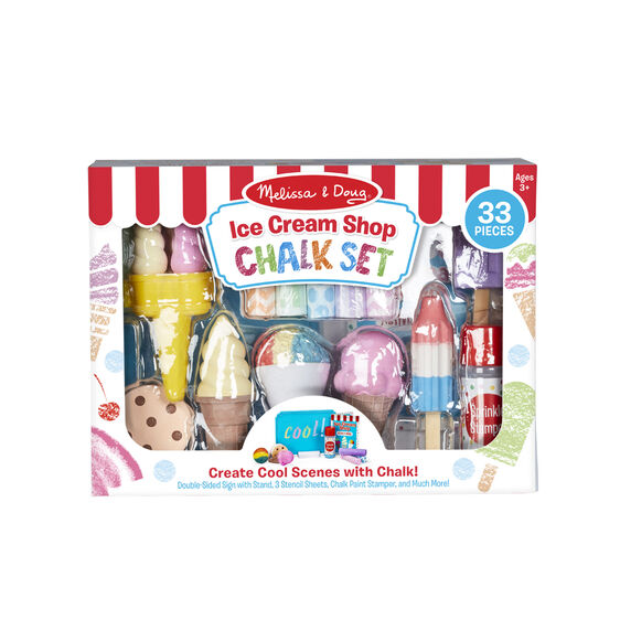 MD Ice Cream Shop Chalk Set