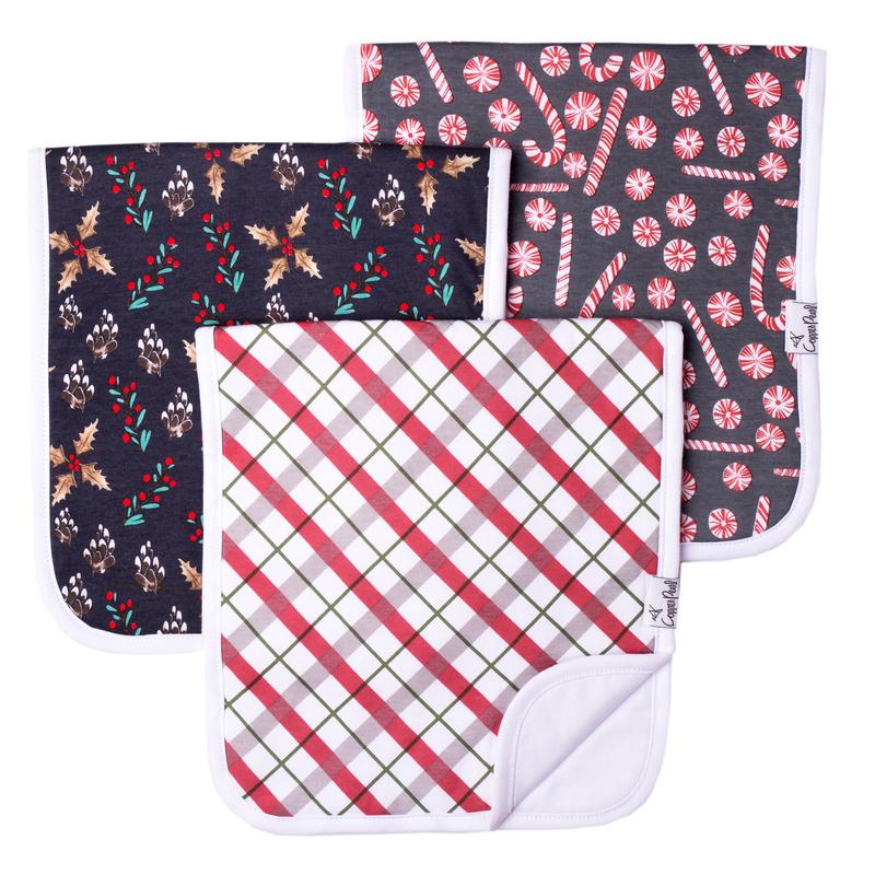 Burp Cloth Set- Jolly