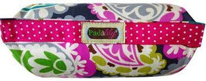 Handle Cushion - Pink Paisley