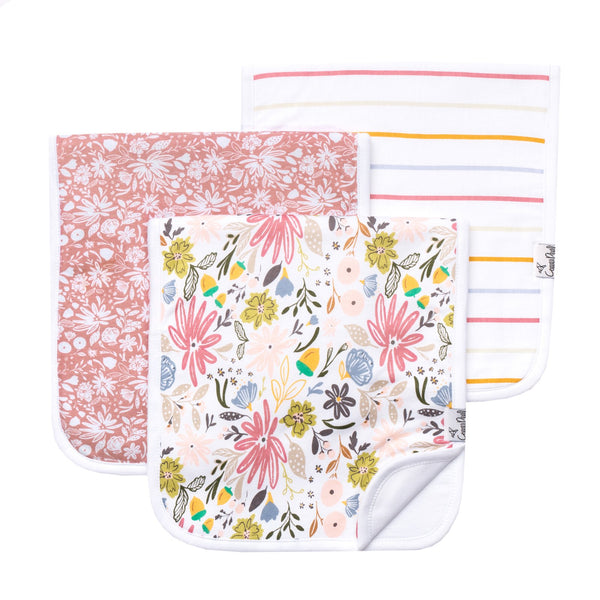 Burp Cloth Set- Olive