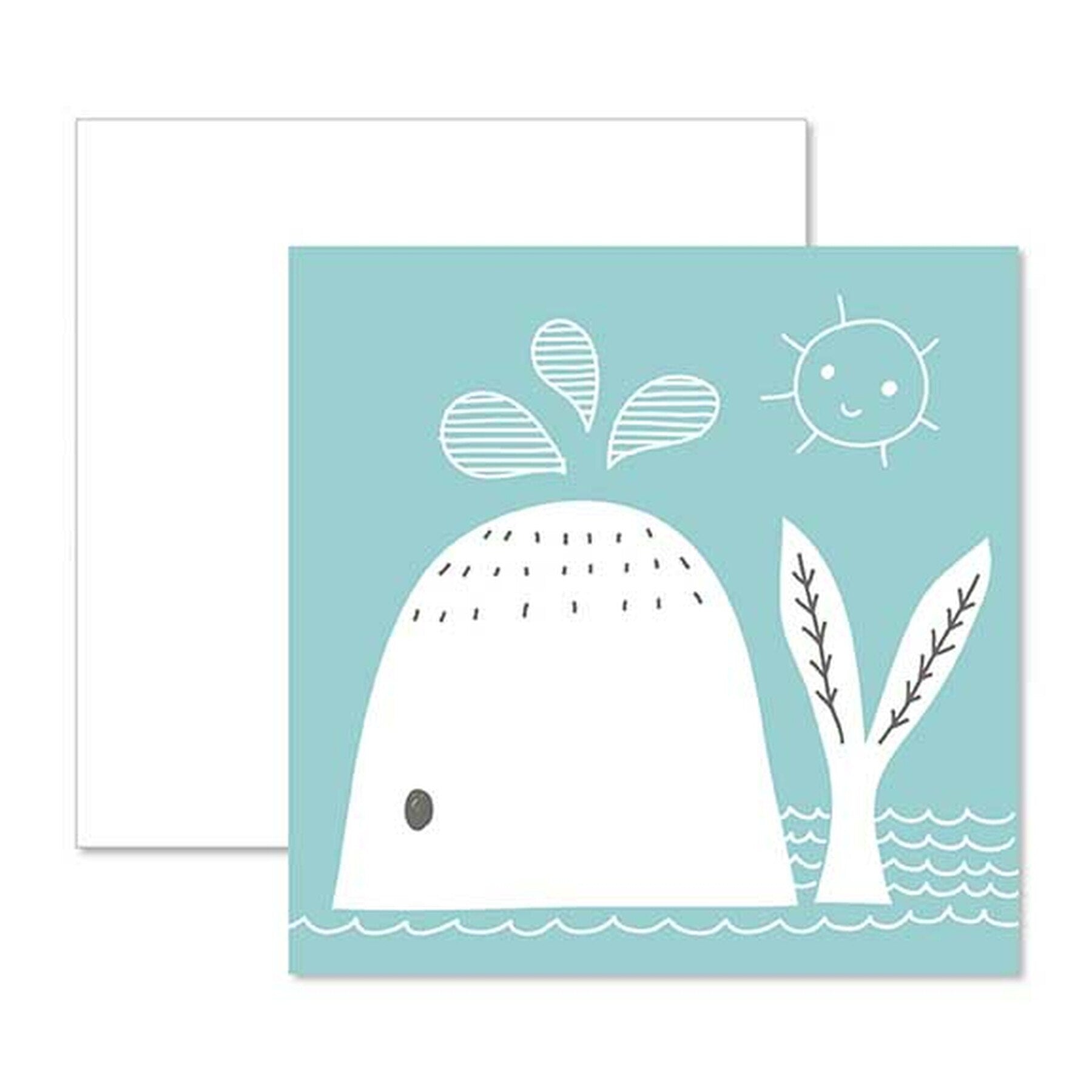 Baby Gift Enclosure - Blue Whale
