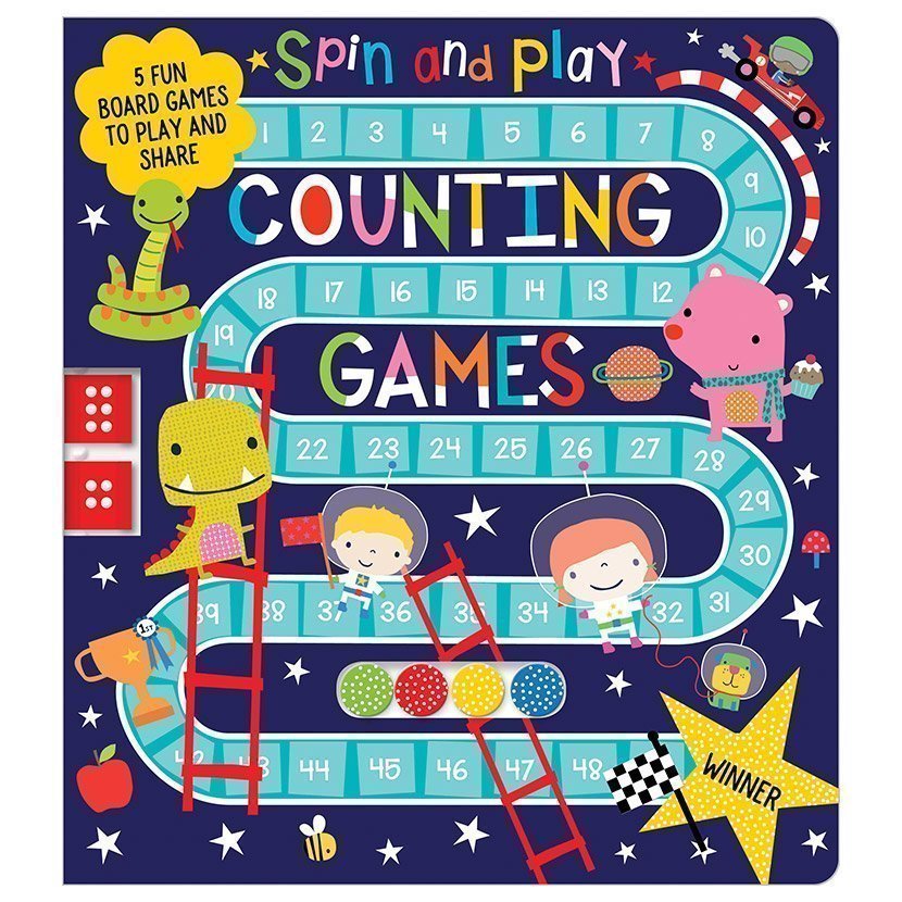 Spin and Play Counting Games