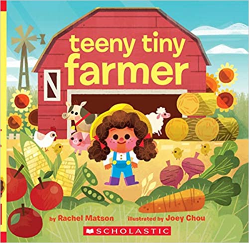 Teeny Tiny Farmer Board book