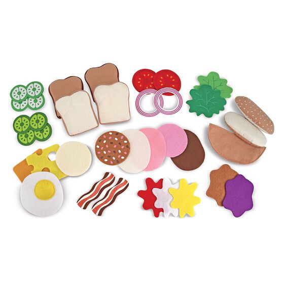 Felt Play Food - Sandwich Set