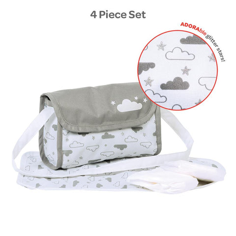 Adora Twinkle Stars Diaper Bag