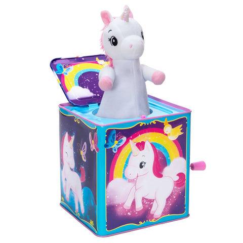 Unicorn Pop & Glow Jack in the Box