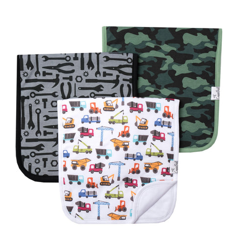 Burp Cloth Set- Diesel