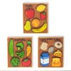 Food Puzzles - Chunky 6 piece Puzzle
