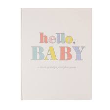 Hello Baby Memory Book