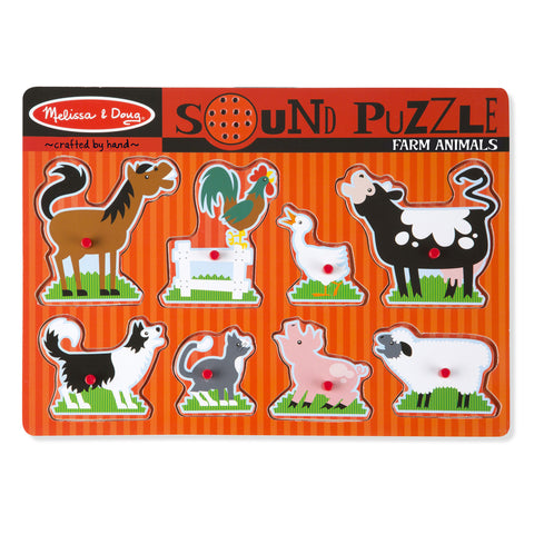 Sound Puzzle - Farm